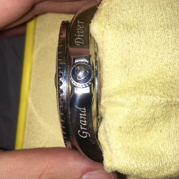 Invicta grand diver watch